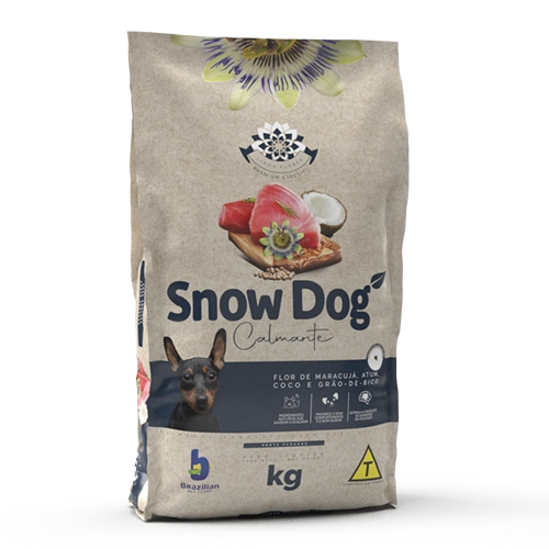 Snow Dog Flores - Calmante (Porte Pequeno)